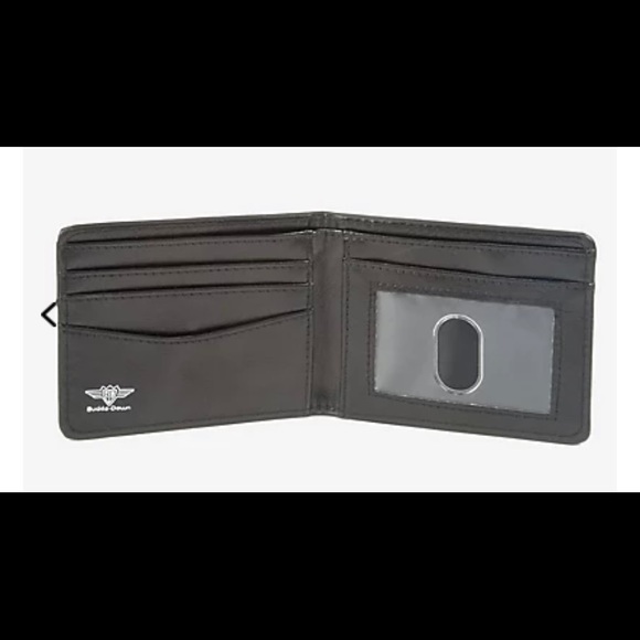 NWOT HT Star Wars Bounty Hunter Bifold Wallet - Picture 3 of 5